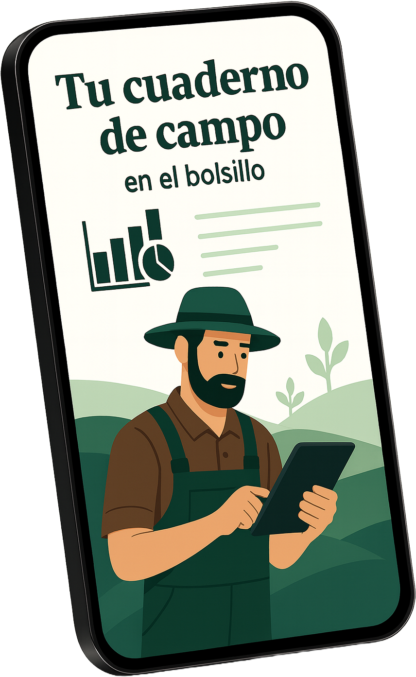 Tu cuaderno de campo, en el bolsillo