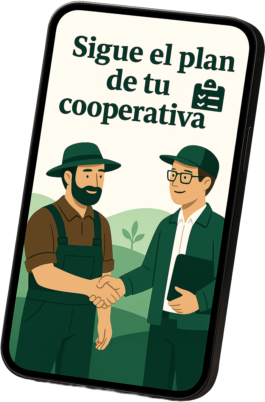 Olvídate de olvidos y coordínate