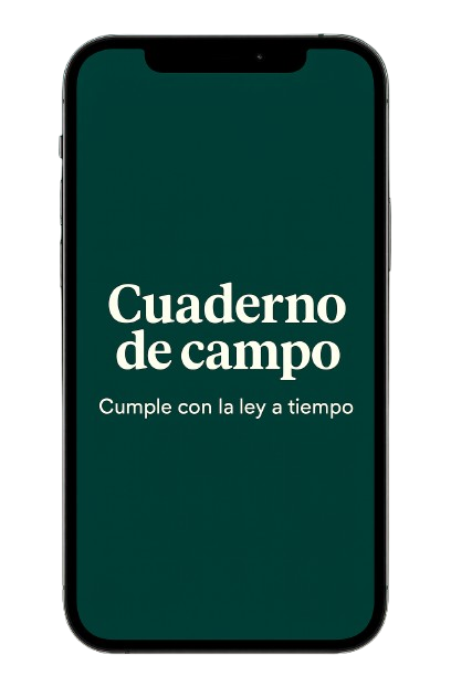 Registra un tratamiento en 30 segundos